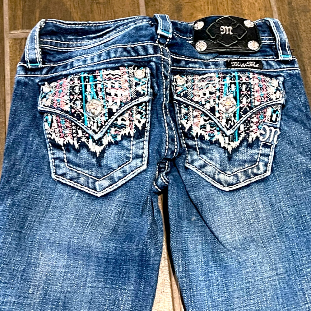 Miss Me - Girls Bootcut Jeans